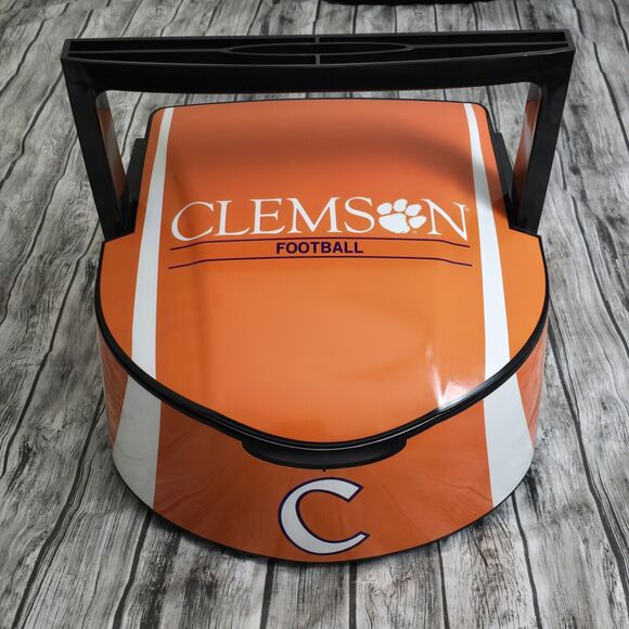 Clemson Tigers Football Cool Works Cup Cooler 10 Oz. 12 Pack Infield Grandstand - Picture 2 of 5